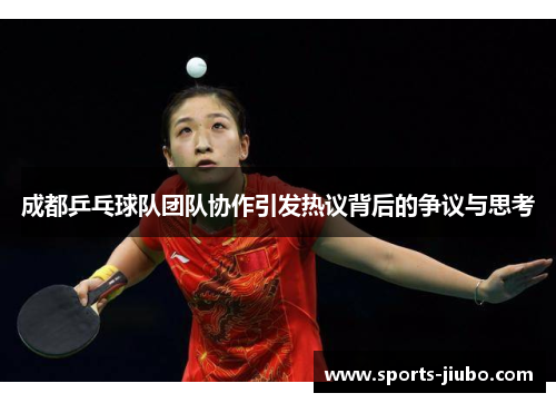 成都乒乓球队团队协作引发热议背后的争议与思考